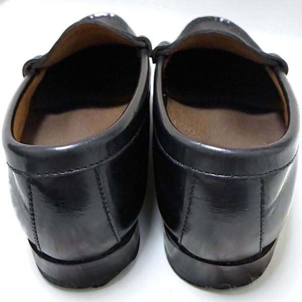 REGAL リーガル ローファー レザーシューズ コインローファー FH14 ブラック レザーレディース 4963 00064001_画像7