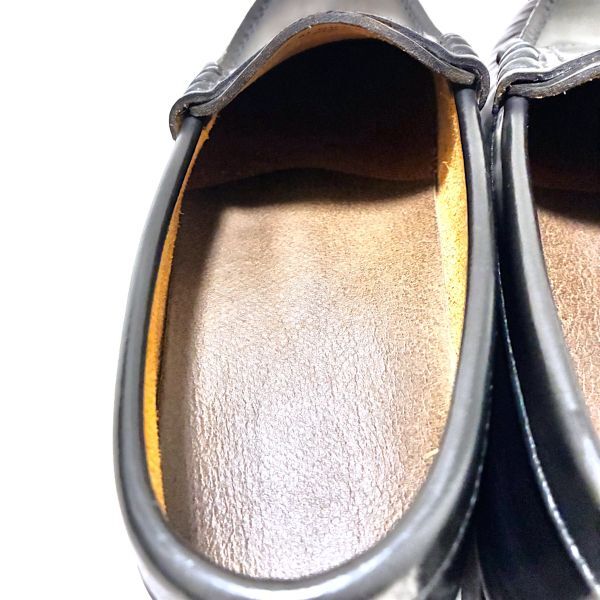 REGAL リーガル ローファー レザーシューズ コインローファー FH14 ブラック レザーレディース 4963 00064001_画像8