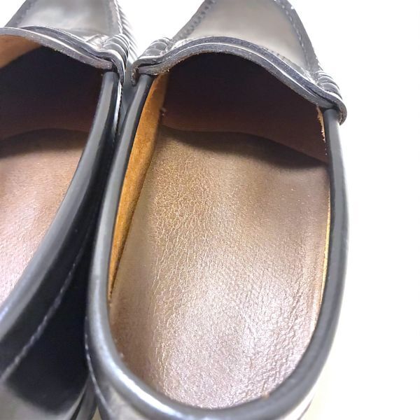 REGAL リーガル ローファー レザーシューズ コインローファー FH14 ブラック レザーレディース 4963 00064001_画像9