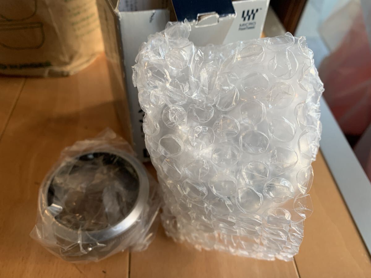  новый товар не использовался Panasonic Lumix G vario 35-100mm F4.0-5.6 ASPH. H-FS35100 серебряный объектив микро four The -z