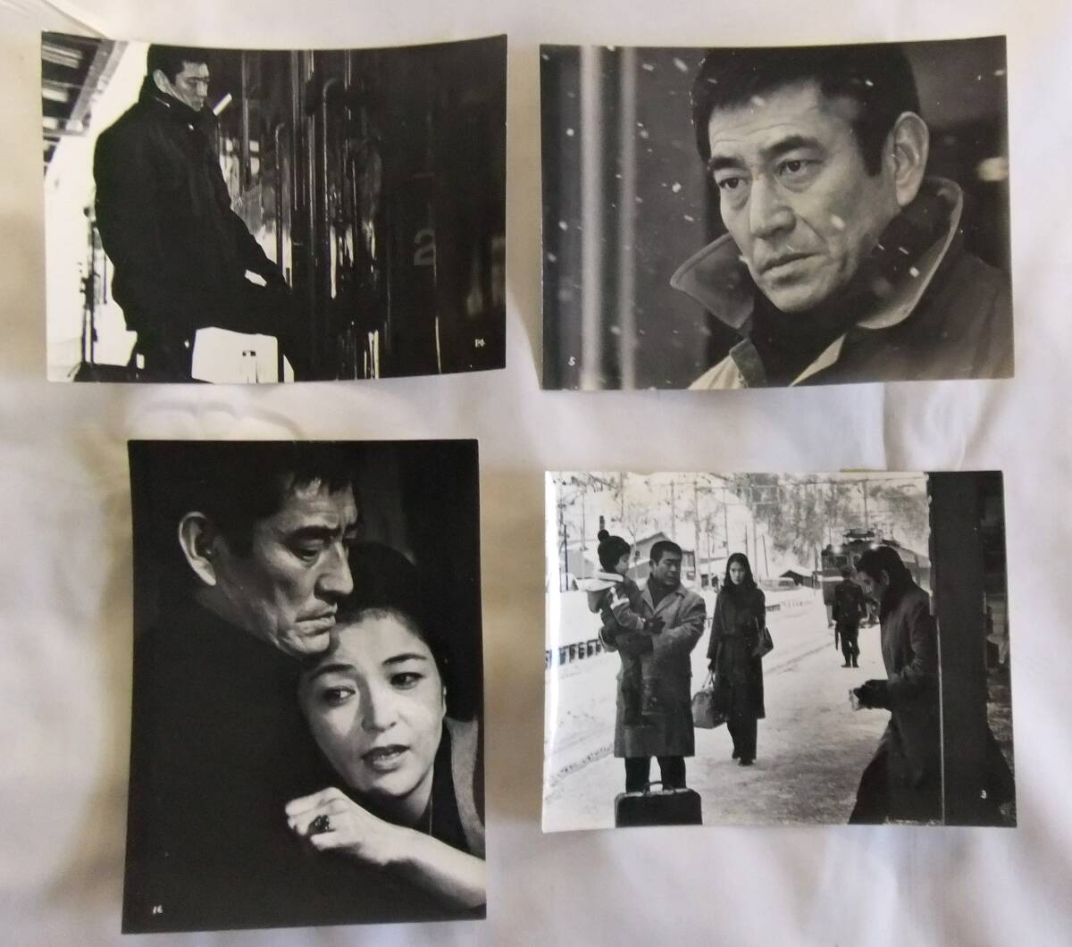 駅STASION　スチール写真～４枚　1965年・松竹_画像1