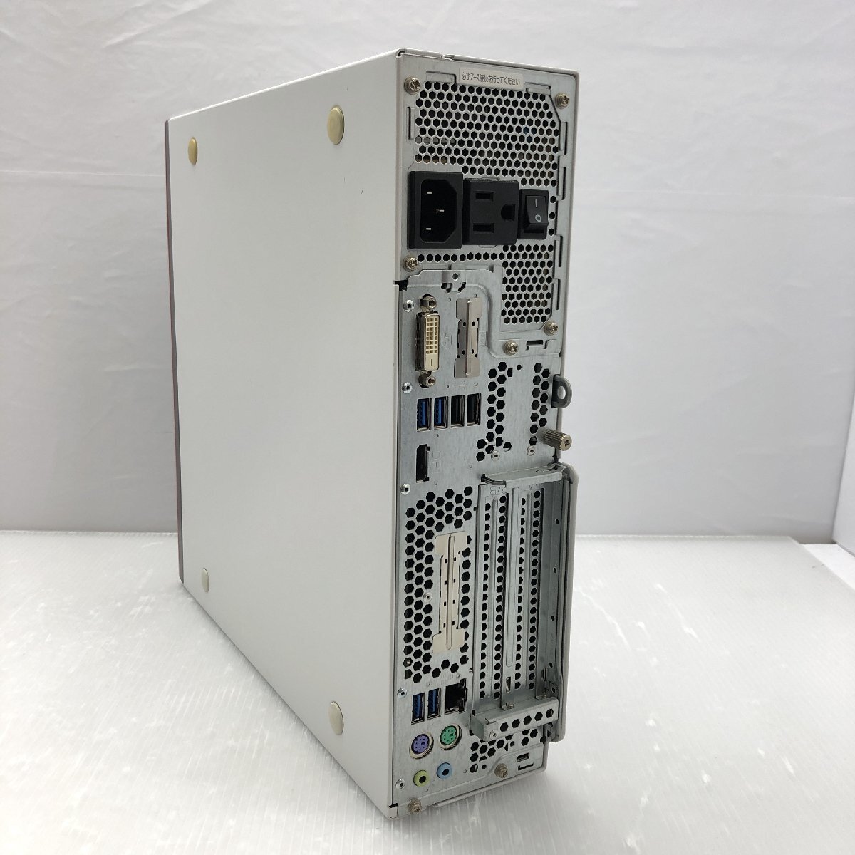 【ジャンク】FUJITSU ESPRIMO D587/S FMVD33001 Core i5-7500 メモリ4GB HDD500GB T017010_画像2