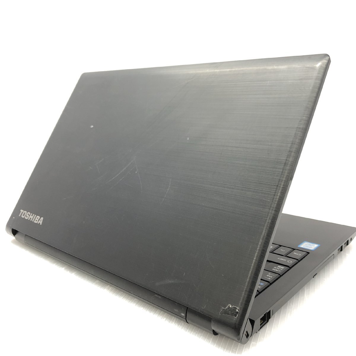 TOSHIBA dynabook B65/M PB65MYB11R7AD11 Core i3-8130U 8GB SSD 256GB Windows11 Pro 15.6インチ T020260_画像7