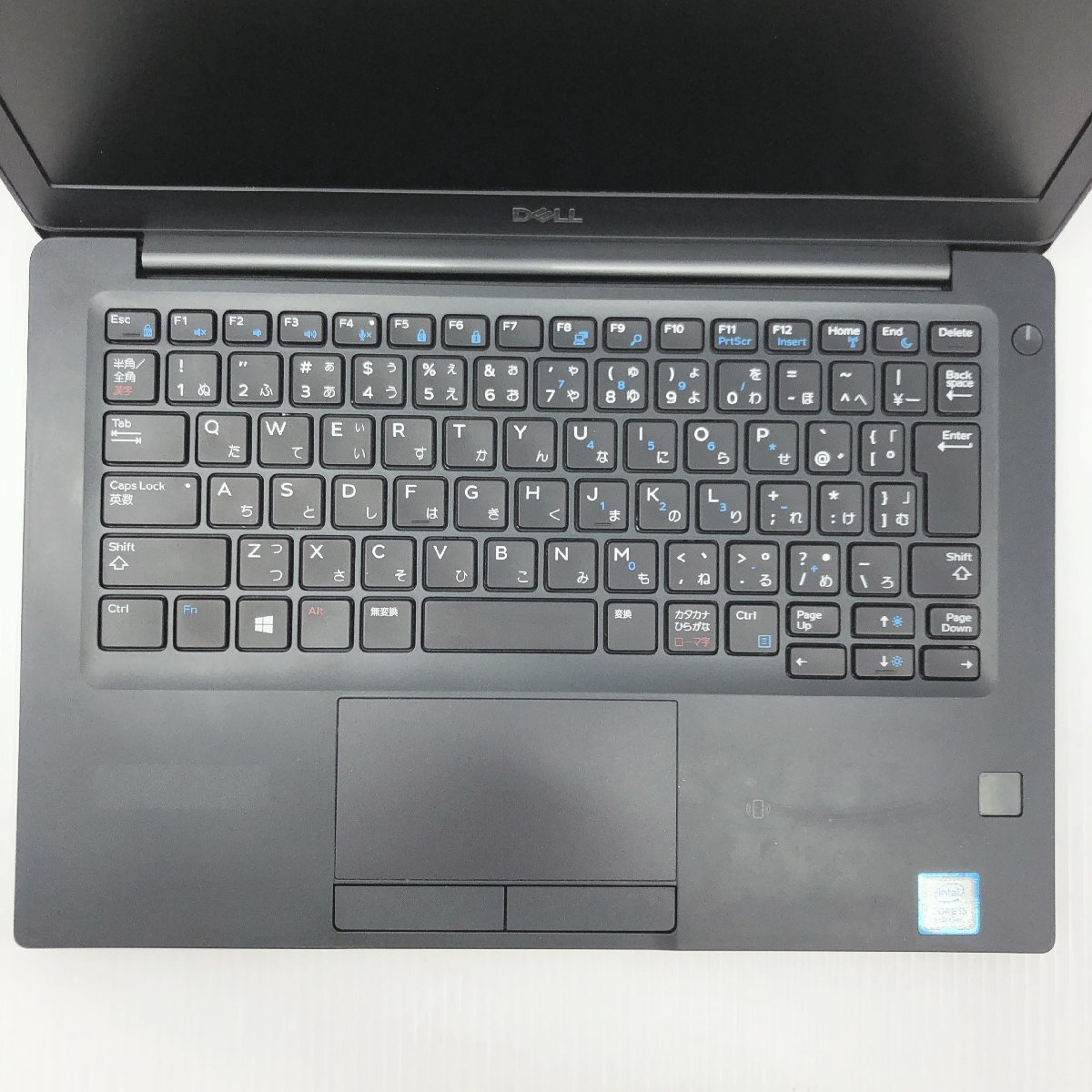 【ジャンク】DELL Latitude 7290 P28S Core i5-8250U 8GB 13.3インチ【訳アリ】 T020889_画像3
