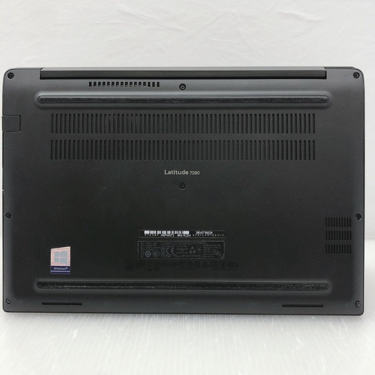 【ジャンク】DELL Latitude 7290 P28S Core i5-8250U 8GB 13.3インチ【訳アリ】 T020889_画像7