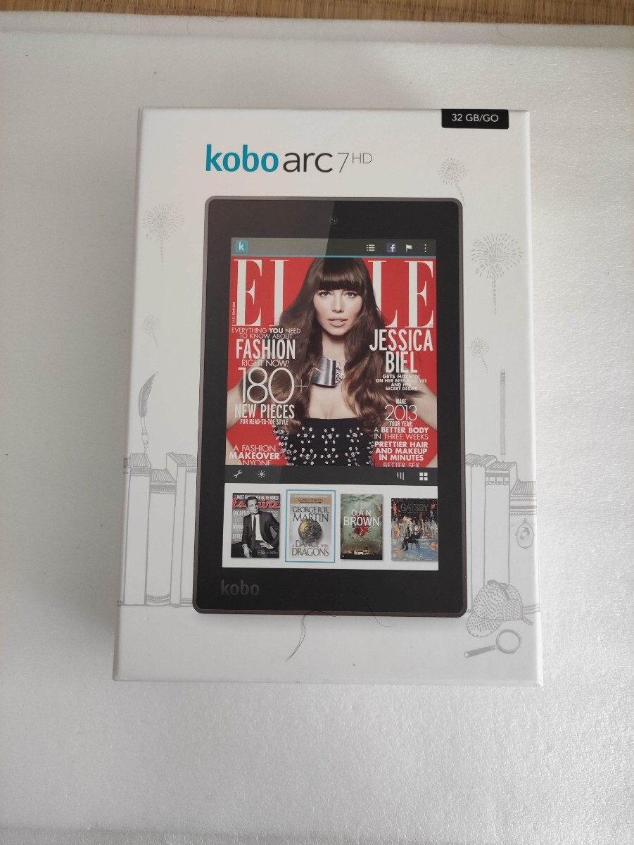 Kobo arc7HD 32GB не использовался товар планшет Leader бесплатная доставка