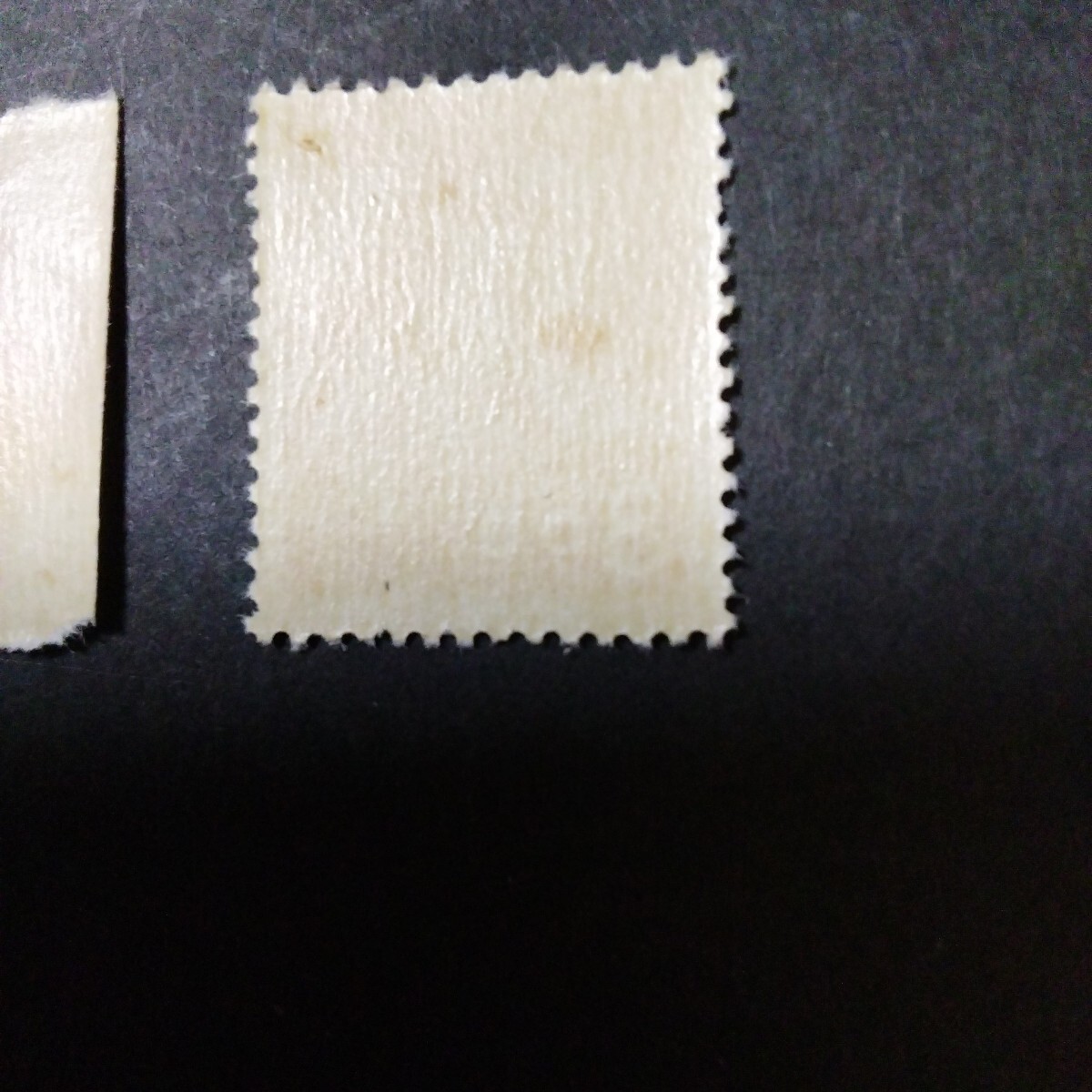 昭和透かしなし　炭鉱夫8円_画像3