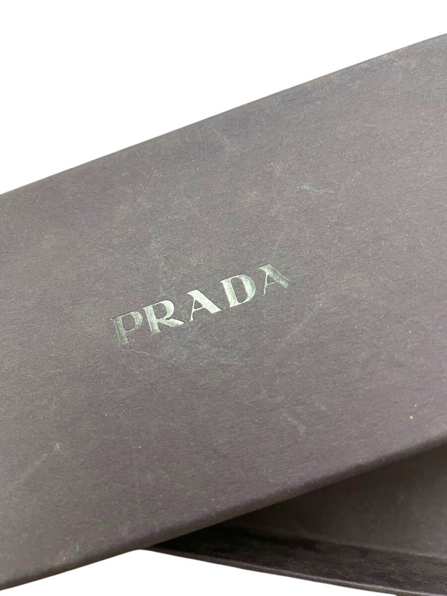 PRADA Prada кольцо для ключей брелок для ключа черный сумка очарование аксессуары коробка бренд 