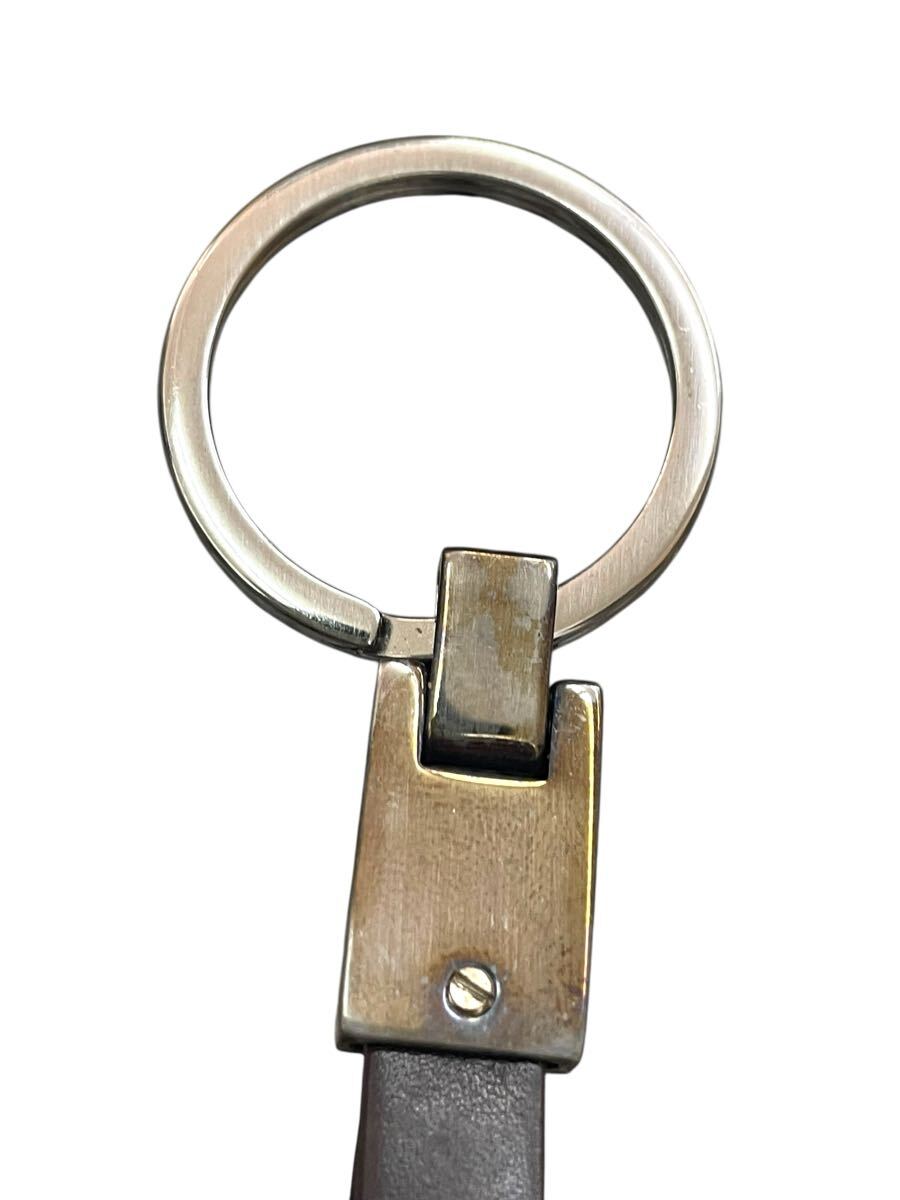 PRADA Prada кольцо для ключей брелок для ключа черный сумка очарование аксессуары коробка бренд 