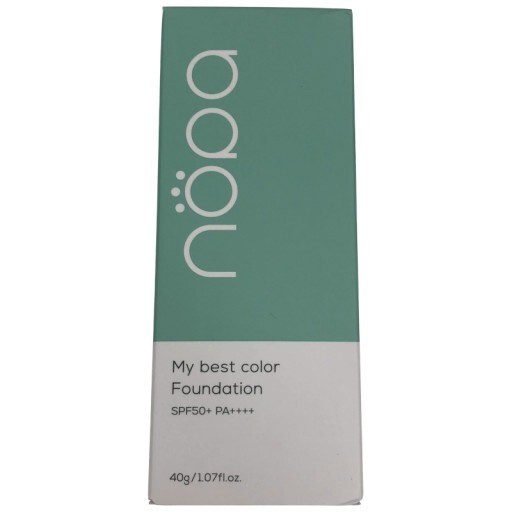 CC74 K nopa マイベストカラー ファンデーション 保湿×ハリケア SPF50+・PA++++ 40g_画像1