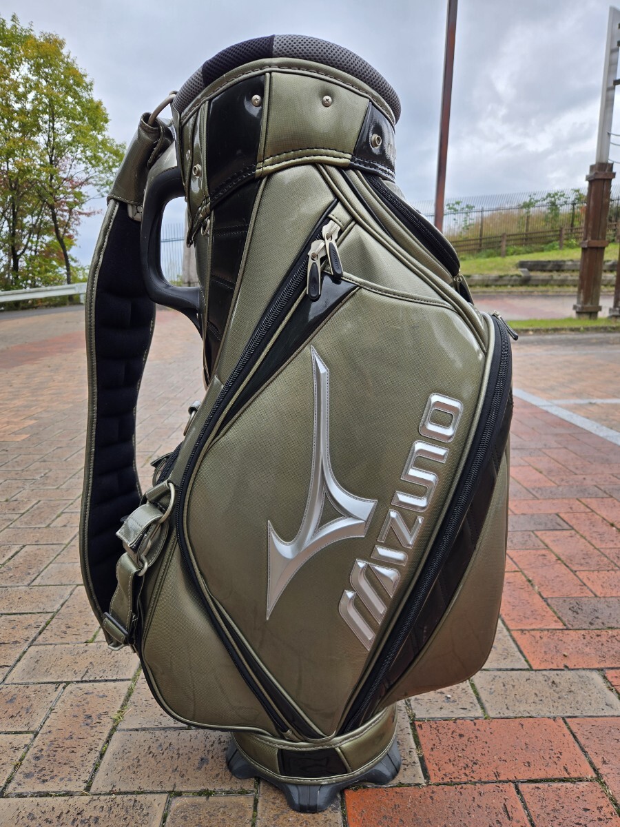 MIZUNO ミズノ プロモデル 3点式 キャディバック アスリートモデル (EK5)_画像2