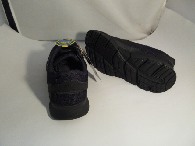 26 アシックス メンズウォーキングシューズ RM-9220 新製品「ライザップ 」黒色【008】着脱簡単!サイドファスナー付 履いて歩くだけ! _画像2