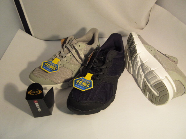 26 アシックス メンズウォーキングシューズ RM-9220 新製品「ライザップ 」黒色【008】着脱簡単!サイドファスナー付 履いて歩くだけ! _画像5