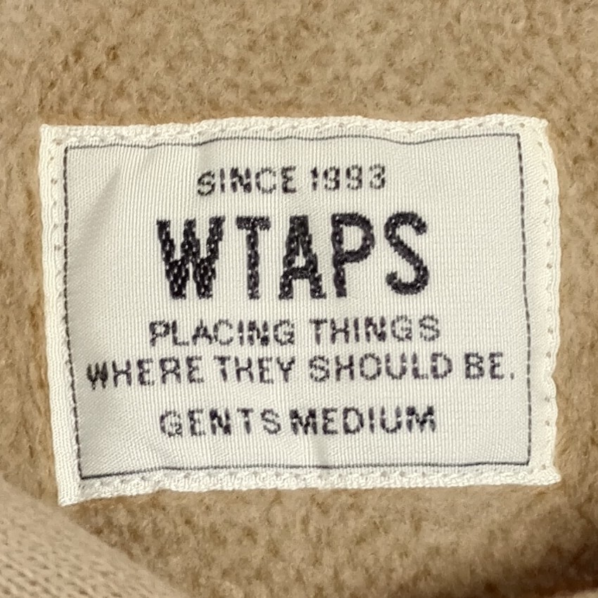 WTAPS／ダブルタップス／DESIGN HOODED QUIET STORM／デザインフーデッド クワイエットストーム／中古品_画像6