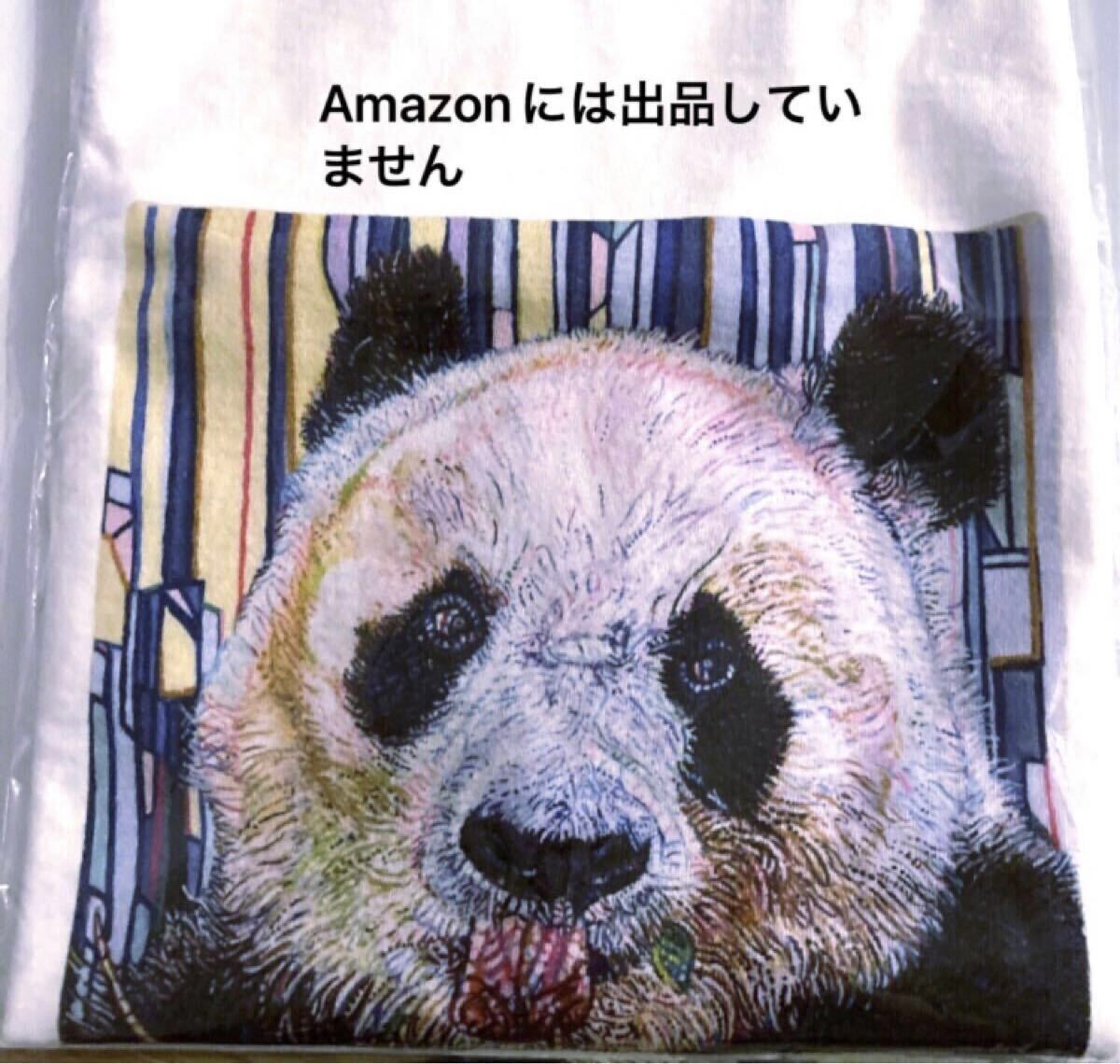 2021展覧会 王子動物園 展示画Tシャツ middle or large タンタンモデル ジャイアントパンダ_画像1