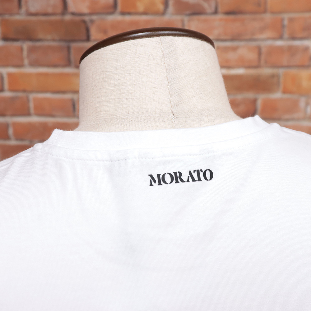 1円/春夏/ANTONY MORATO/Mサイズ/半袖Tシャツ グラフィック プリント 綿100% 新品/白/ホワイト/km142/_画像4