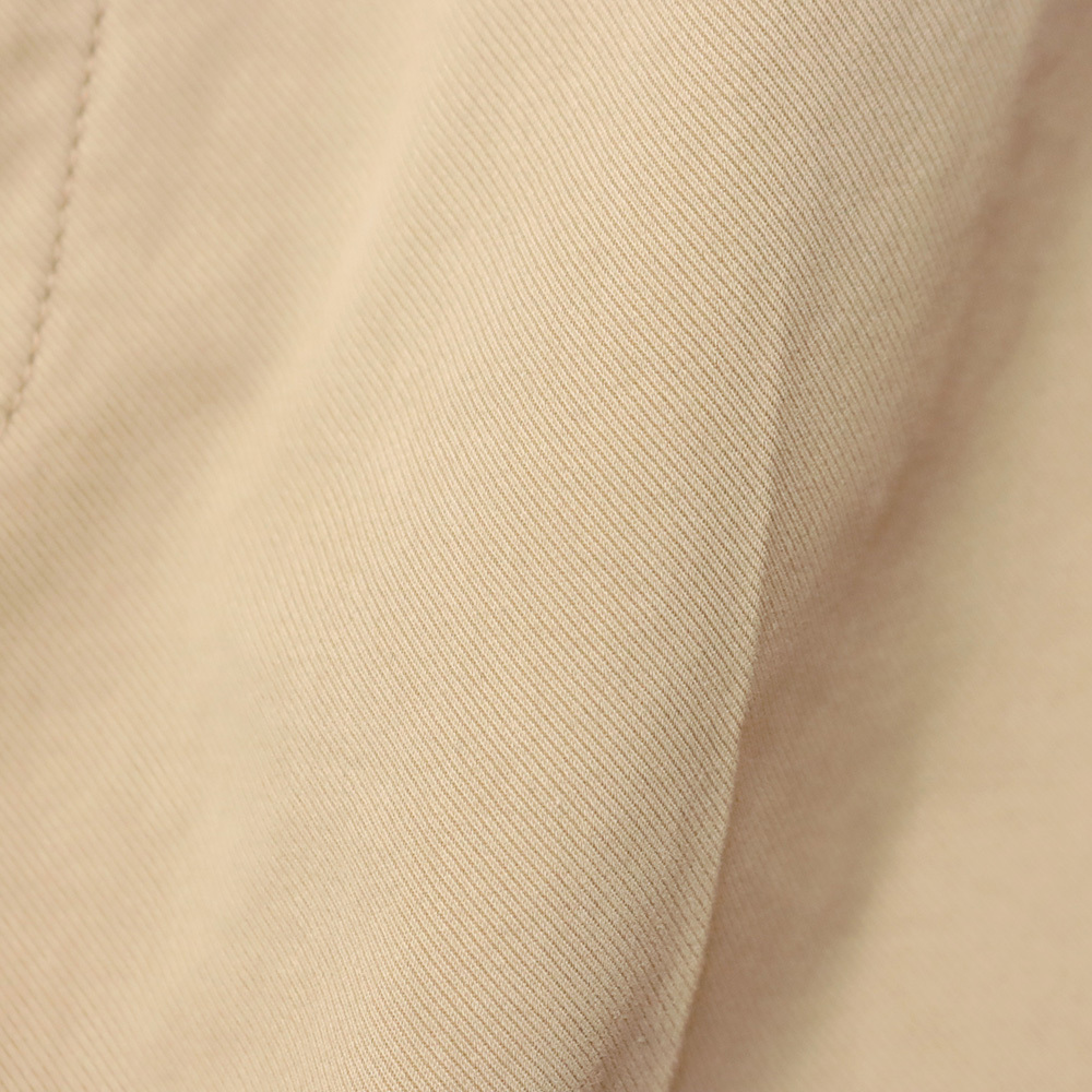 24AW/INCOTEX/52サイズ/美脚イージーパンツ 1W0084 4055C ストレッチ ウエストゴム 製品染め加工 新品/ベージュ/mb156/_画像5