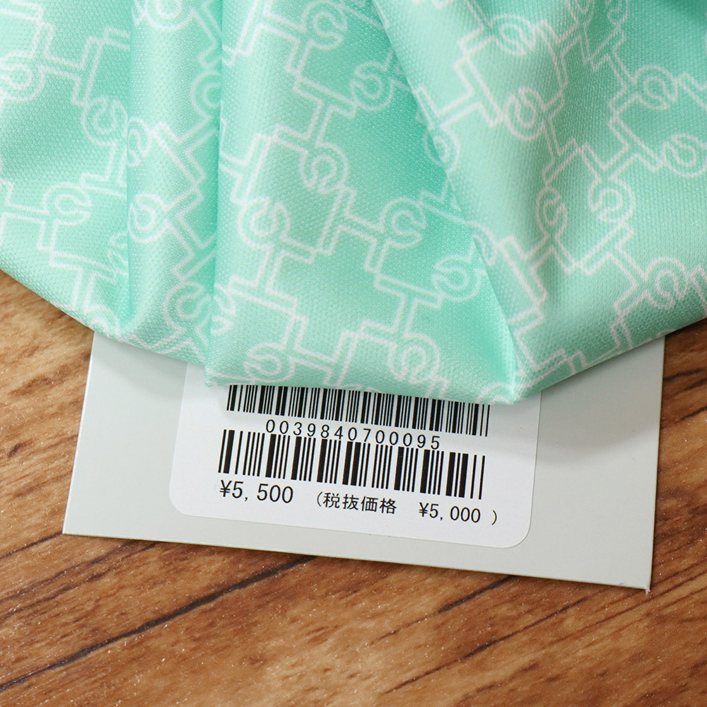 1円/Heal Creek/氷のう 003-98407 アイシング ロゴ プリント 熱中症対策 暑さ対策 ヒールクリーク 新品/ブルーグリーン/ki256/_画像6