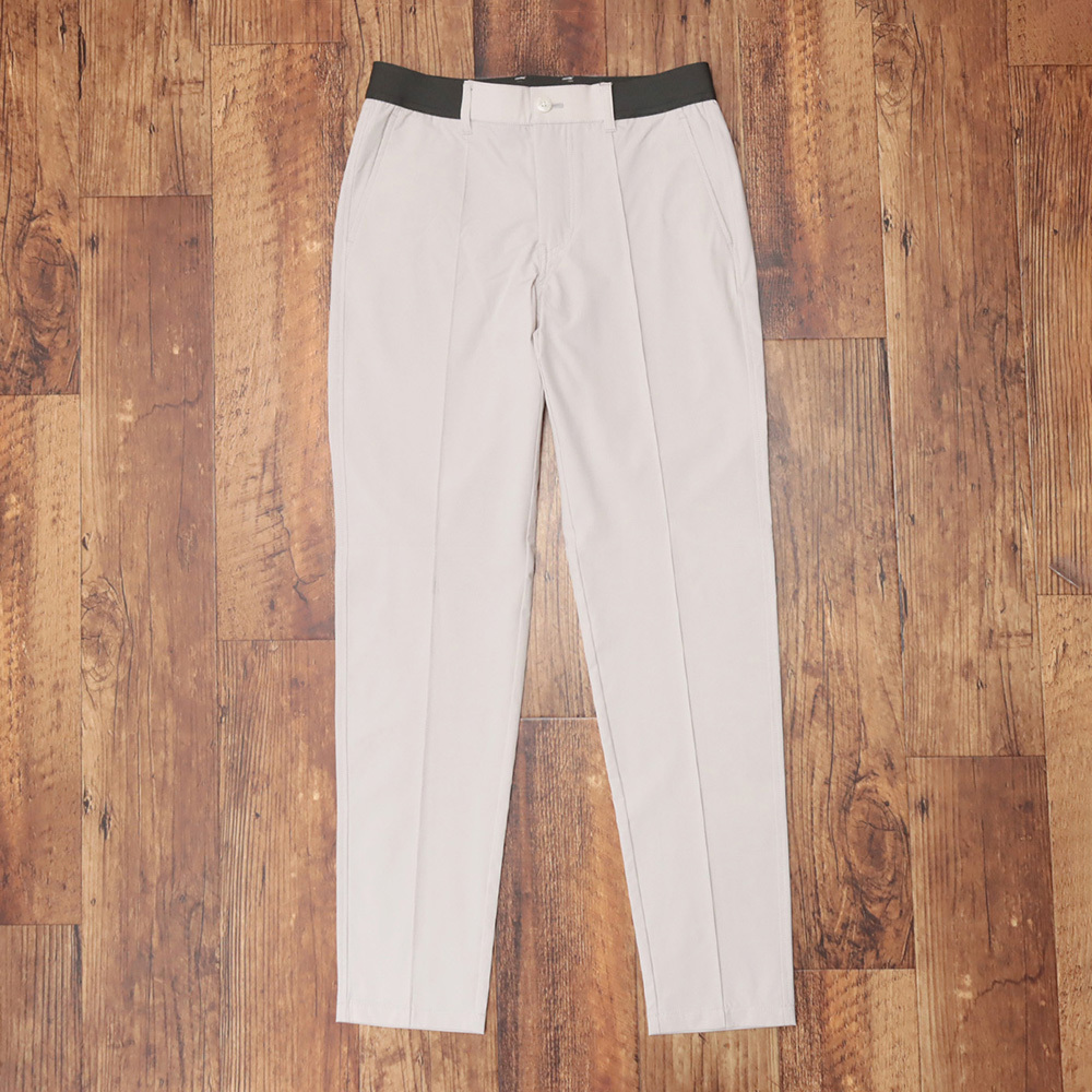 1円/Heal Creek/50(L)サイズ/ストレッチ パンツ 001-79811 撥水 軽量 美脚 ゴルフ ヒールクリーク 新品/ベージュ/mc182/_画像2