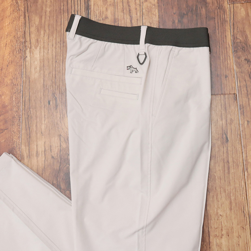 1円/Heal Creek/50(L)サイズ/ストレッチ パンツ 001-79811 撥水 軽量 美脚 ゴルフ ヒールクリーク 新品/ベージュ/mc182/_画像3