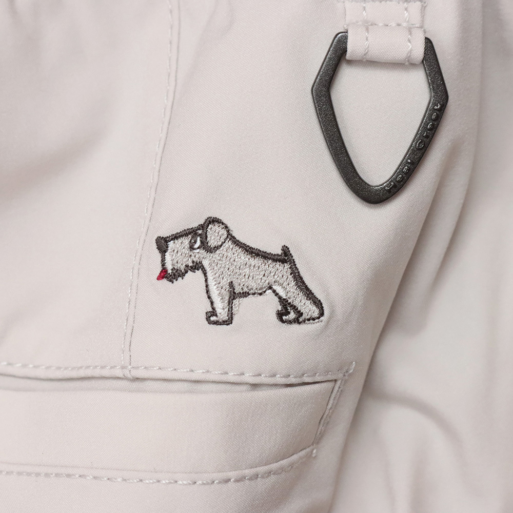 1円/Heal Creek/50(L)サイズ/ストレッチ パンツ 001-79811 撥水 軽量 美脚 ゴルフ ヒールクリーク 新品/ベージュ/mc182/_画像5