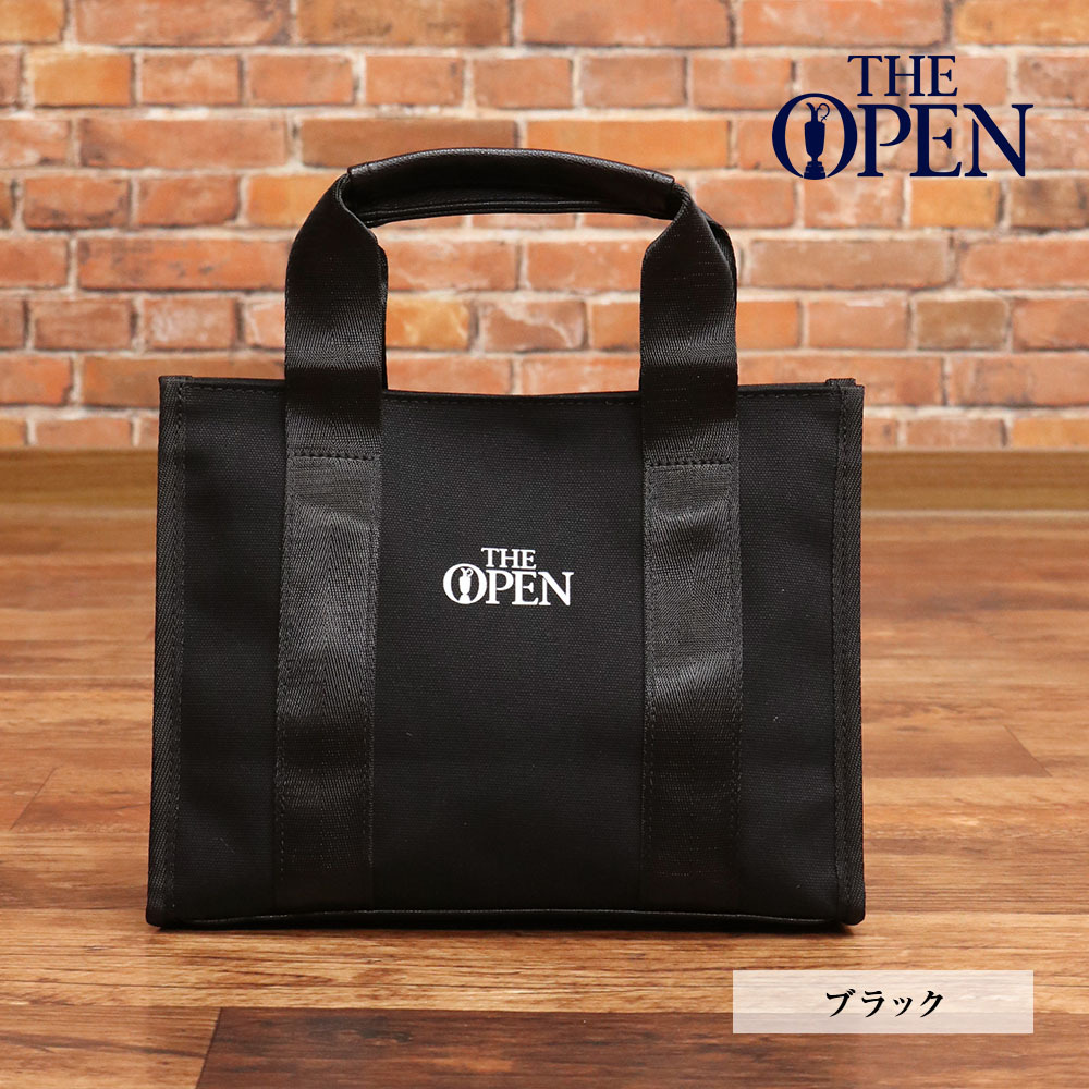 1円/THE OPEN × VIVA HEART/コラボ カートバッグ 176-88300 ゴルフ 全英オープン ジ・オープン ビバハート 新品/黒/ブラック/mc204/_画像1