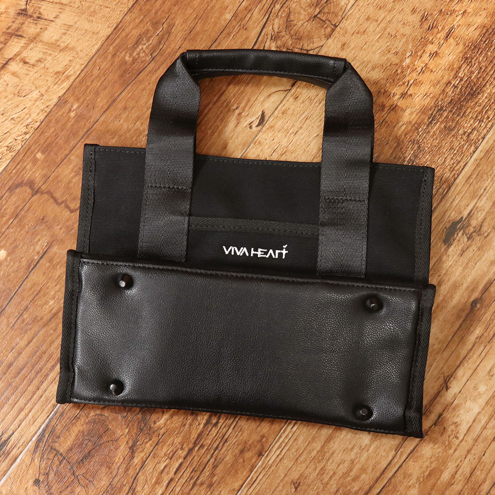 1円/THE OPEN × VIVA HEART/コラボ カートバッグ 176-88300 ゴルフ 全英オープン ジ・オープン ビバハート 新品/黒/ブラック/mc204/_画像3