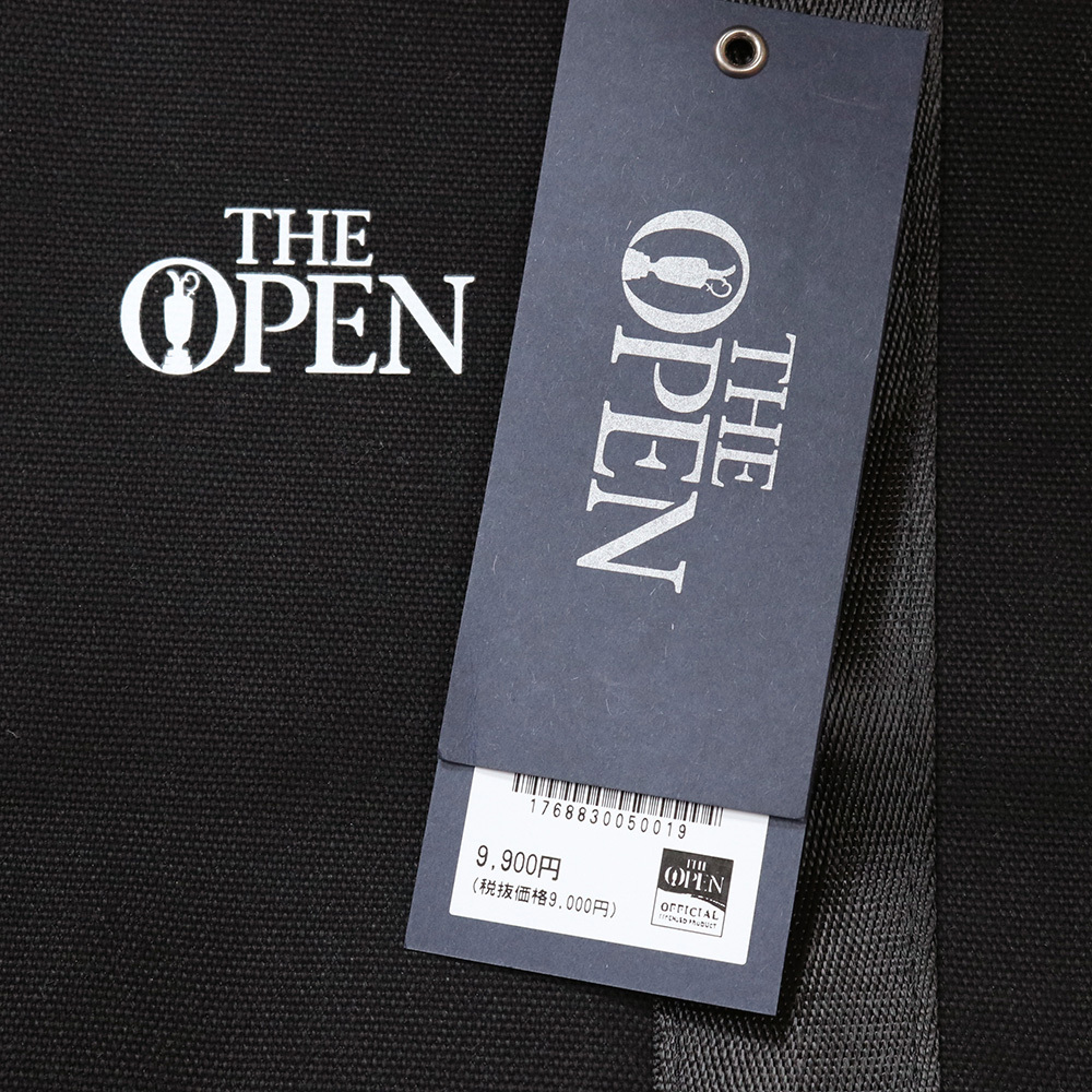 1円/THE OPEN × VIVA HEART/コラボ カートバッグ 176-88300 ゴルフ 全英オープン ジ・オープン ビバハート 新品/黒/ブラック/mc204/_画像7