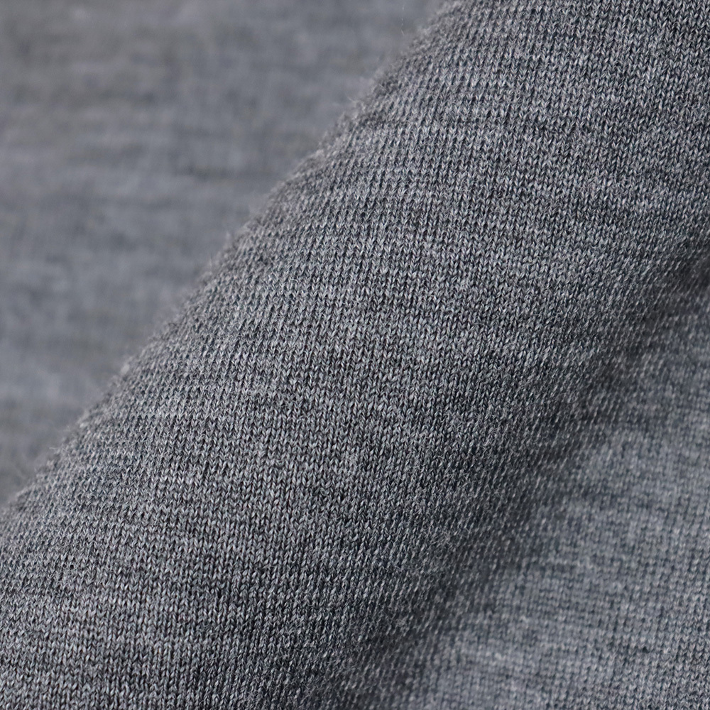 1円/24AW/Drumohr/46サイズ/ニットベスト D0D108 Super140’s ウール 光沢 無地 イタリア製 ドルモア 新品/グレー/mb398/_画像4