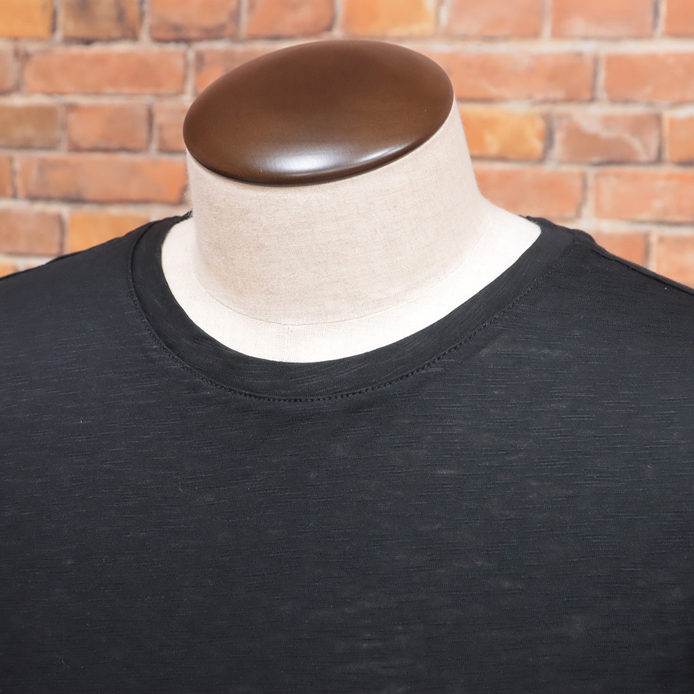 1円/ANTONY MORATO/Lサイズ/半袖Tシャツ 胸ポケット コットン アントニーモラート 新品/黒/ブラック/km140/_画像2