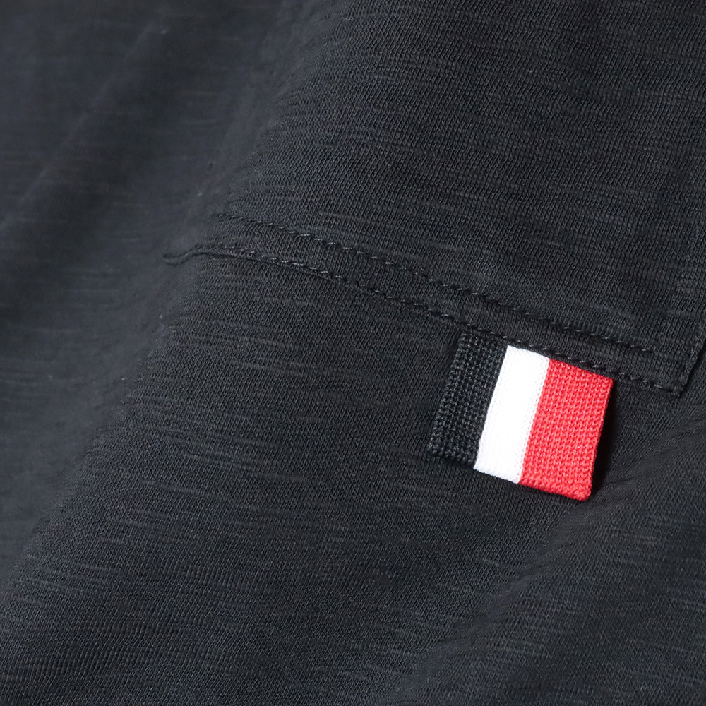 1円/ANTONY MORATO/Lサイズ/半袖Tシャツ 胸ポケット コットン アントニーモラート 新品/黒/ブラック/km140/_画像6