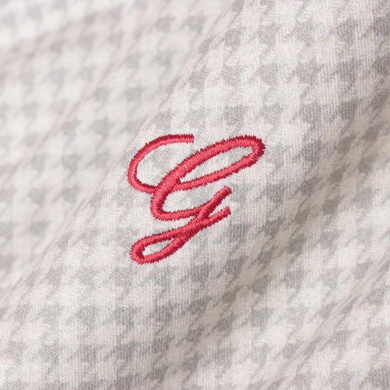 1円/秋冬/g-stage/46サイズ/パーカー ダウンファブリック ストレッチ スエード調 千鳥格子 防寒 機能性 新品/ベージュ/je104/_画像8