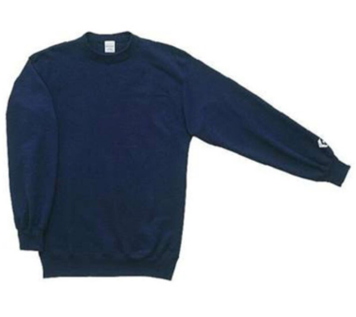 70%OFF 新品未使用 5XO CONVERSE コンバース スウェット上下 トレーナー ネイビー 紺 セットアップ バスケ 即決_画像2