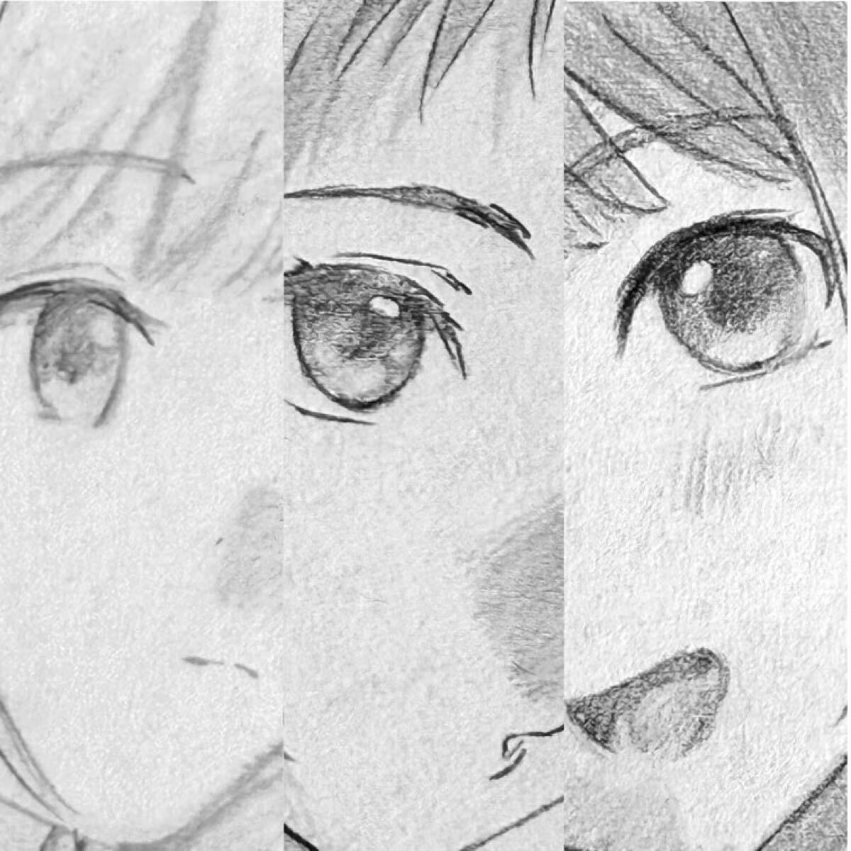  оригинал ручные иллюстрации черновой .[Mono1088~1090]A5 размер копировальная бумага 