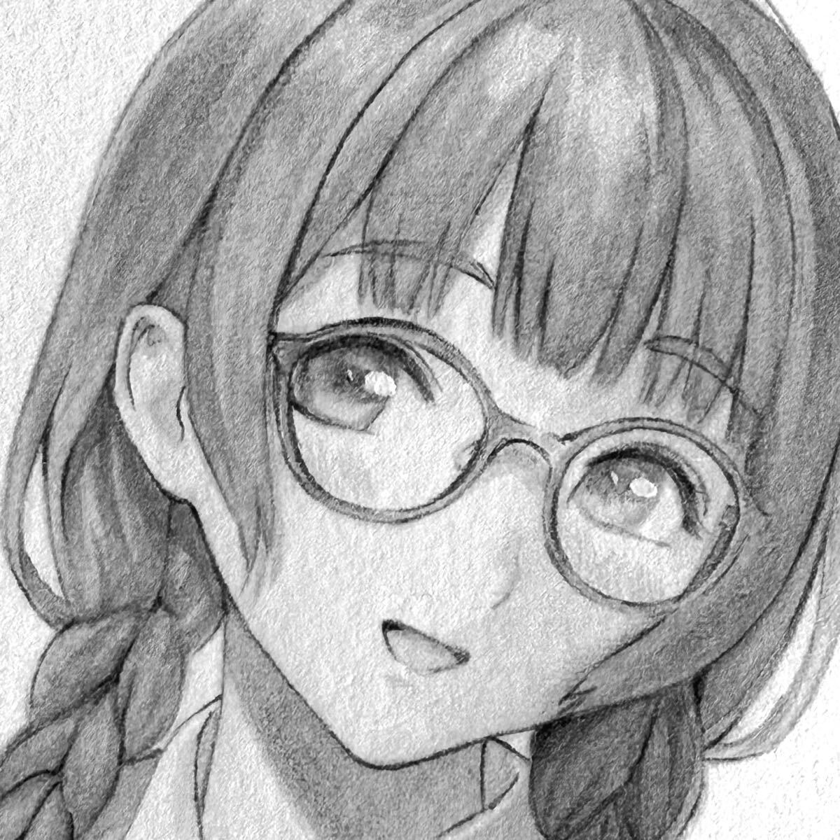  оригинал ручные иллюстрации [Mono 1091- город Хюга .. .(. топорик .. .)]A5 размер 148mm×210mm