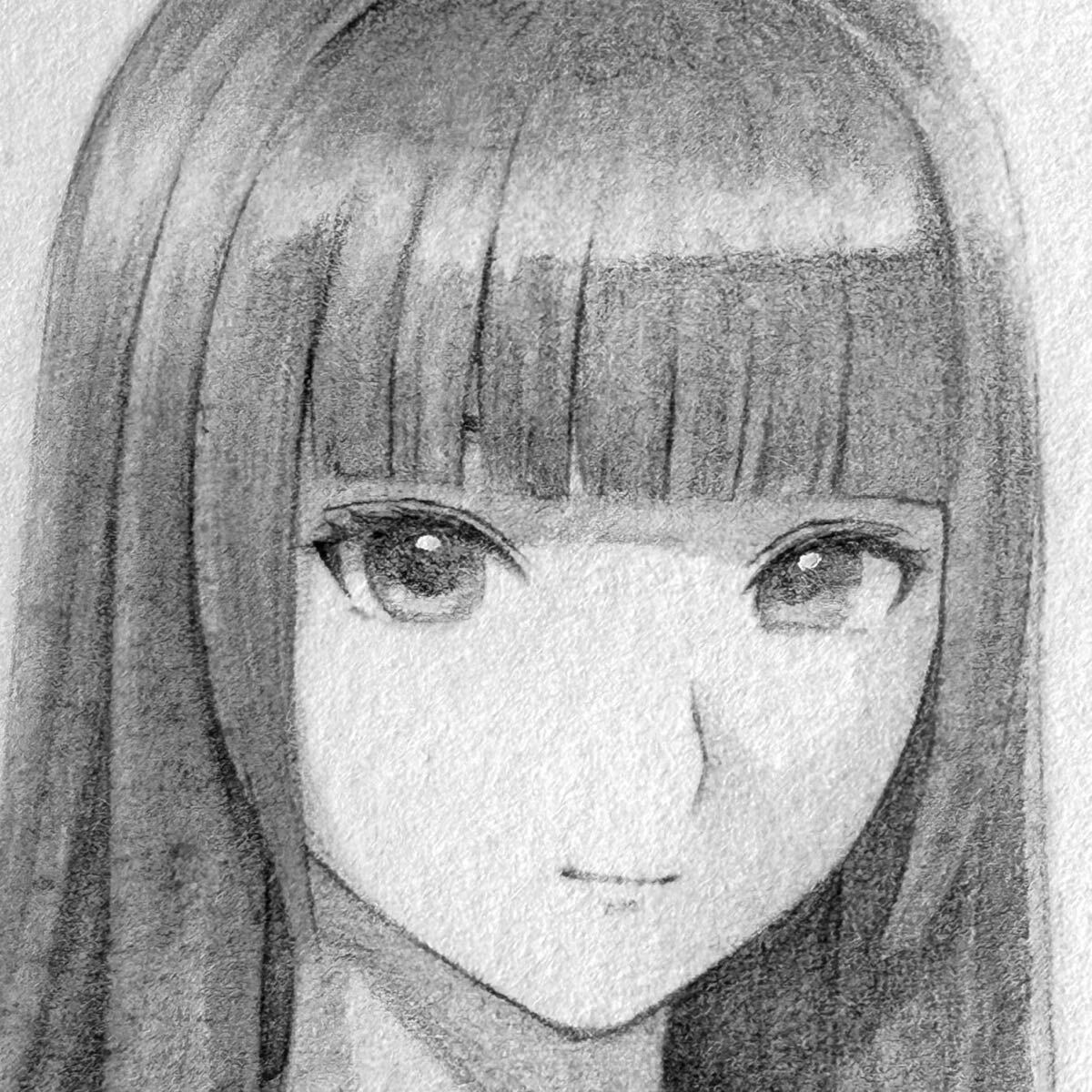  оригинал ручные иллюстрации [Mono 1092- Kirishima лампа .(.......)]A5 размер 148mm×210mm