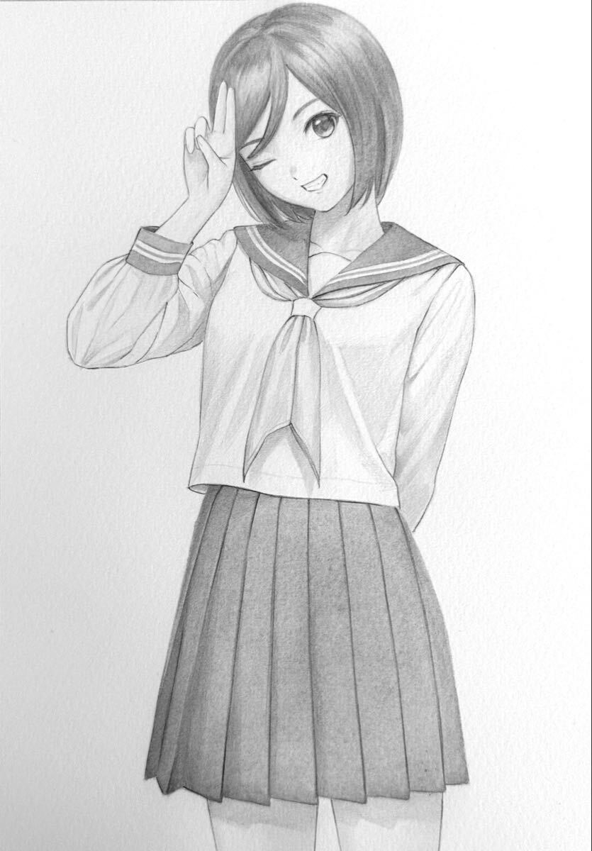  оригинал ручные иллюстрации [Mono 1093- способ видеть ...(......)]A5 размер 148mm×210mm