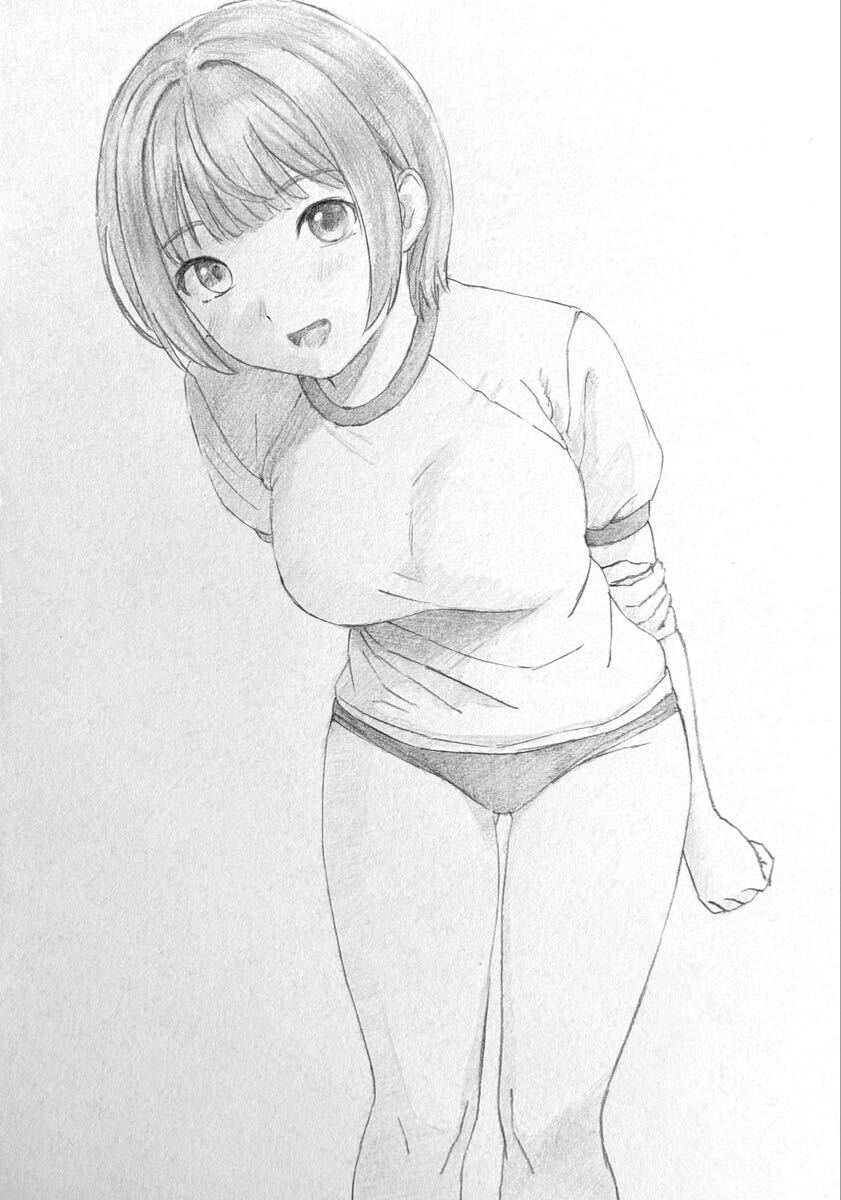  оригинал ручные иллюстрации черновой .[Mono1088~1090]A5 размер копировальная бумага 