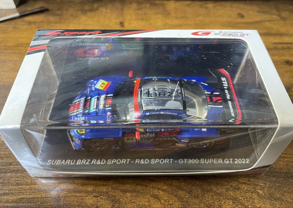 スパーク SPARK スバル SUBARU BRZ R&D SPORT GT300 2022モデル _画像1