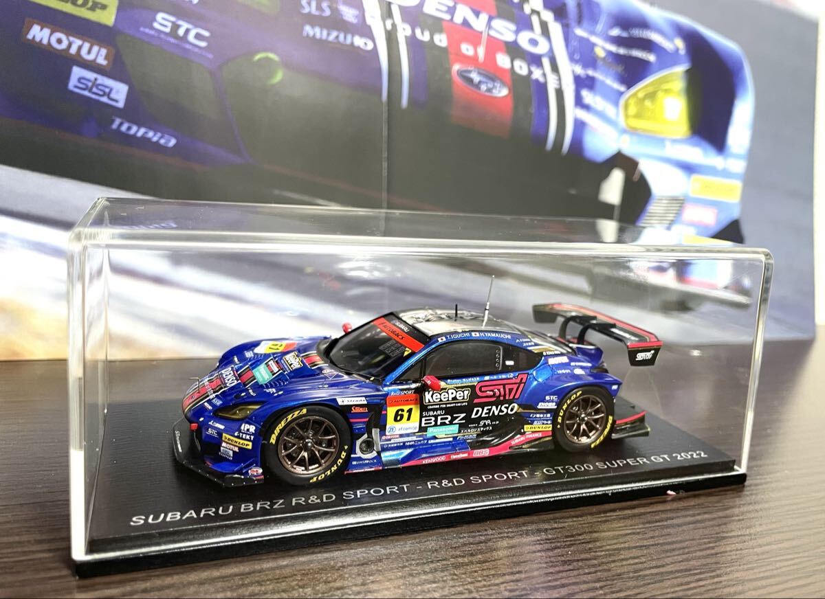スパーク SPARK スバル SUBARU BRZ R&D SPORT GT300 2022モデル _画像9