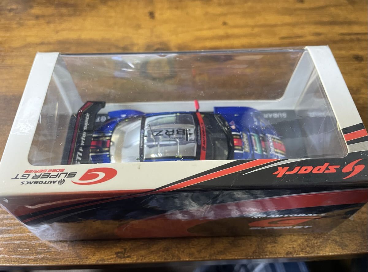 スパーク SPARK スバル SUBARU BRZ R&D SPORT GT300 2022モデル _画像3
