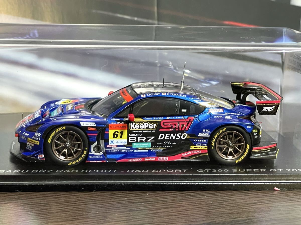 スパーク SPARK スバル SUBARU BRZ R&D SPORT GT300 2022モデル _画像6