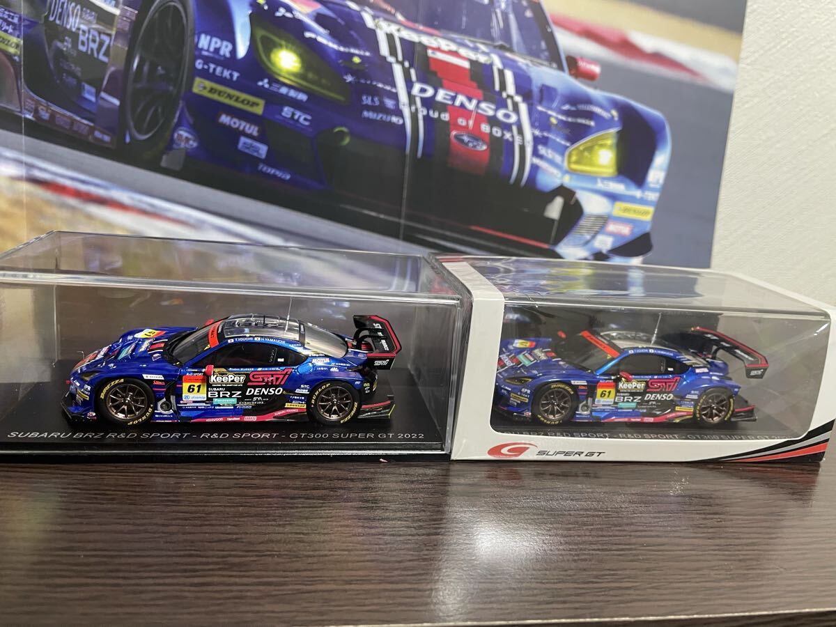 スパーク SPARK スバル SUBARU BRZ R&D SPORT GT300 2022モデル _画像10