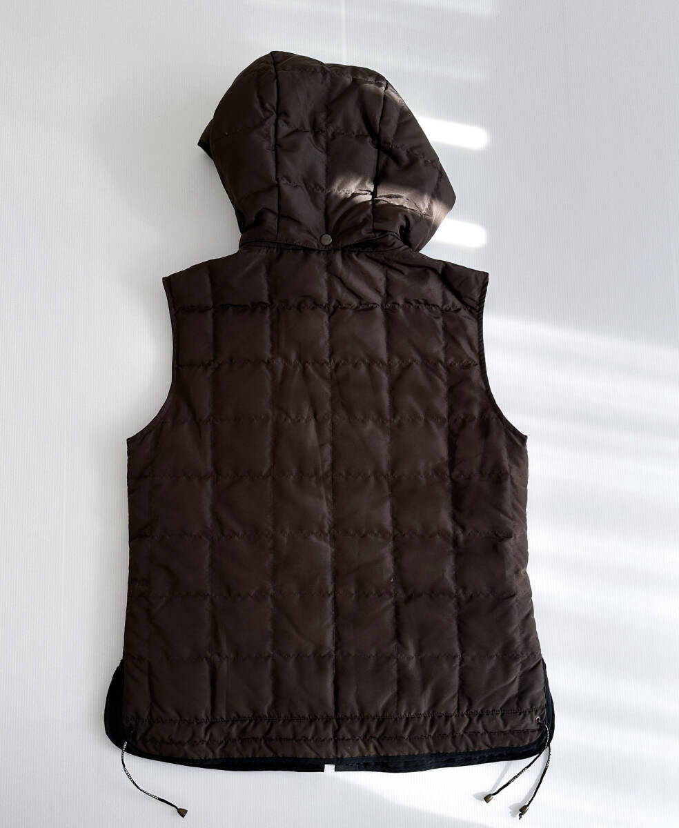 【リバーシブル】WEEKEND MaxMara マックスマーラ ウィークエンド / ダウンベスト 38 M ハンガリー製_画像4