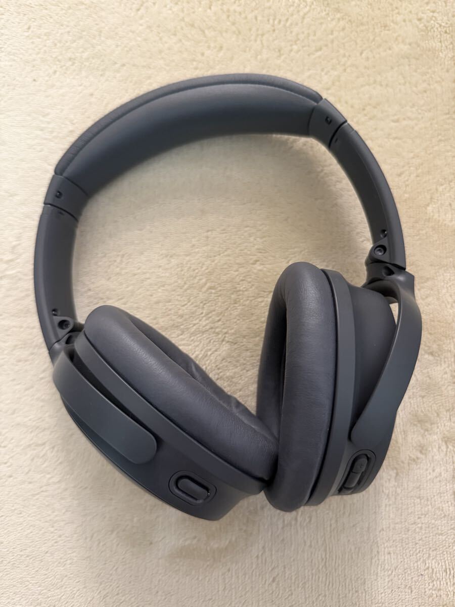 BOSE QuietComfort 45 headphones エクリプスグレー ワイヤレスヘッドホン ノイズキャンセリング Bluetooth_画像3