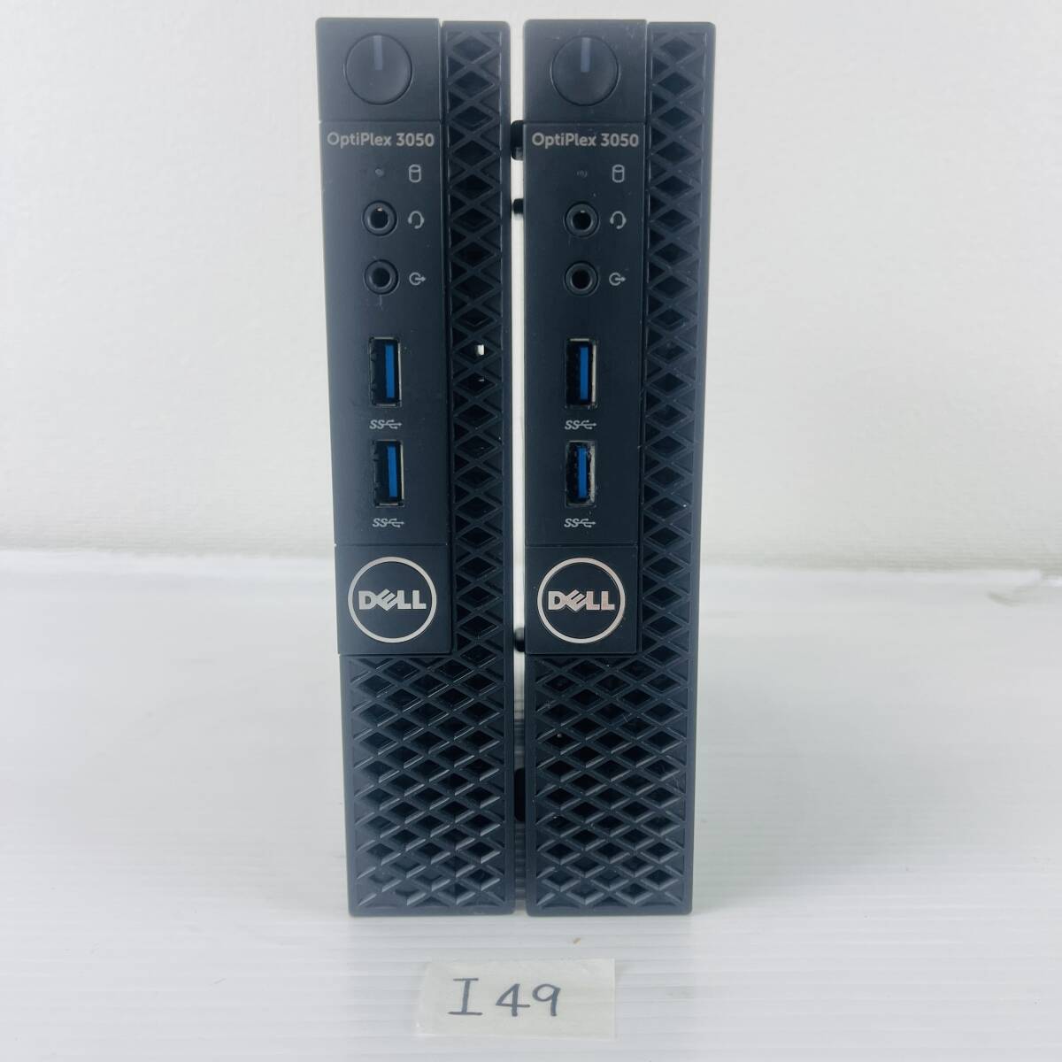 (ya)I49[2 шт. комплект ]DELL OptiPlex 3050 маленький шасси Basic Core i3 комплект PC персональный компьютер компьютер настольный 