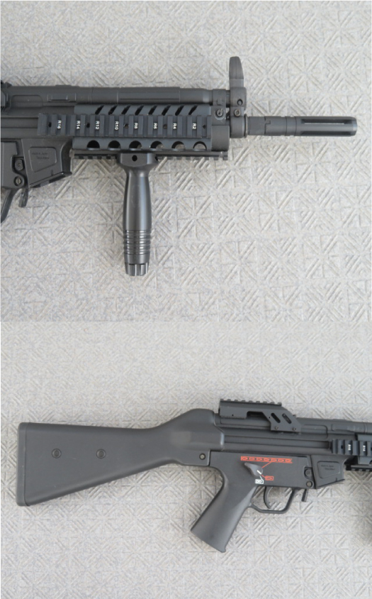  Tokyo Marui стандартный электрооружие MP5A4 фиксация stock экстерьер custom 