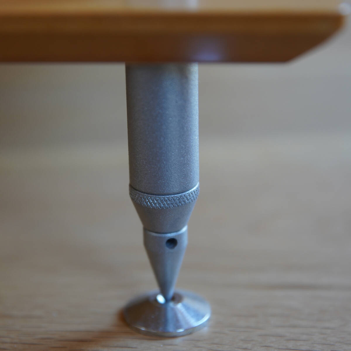 QUADRASPIRE Q4D 5段 オーディオラック クアドラスパイア メイプル_画像6