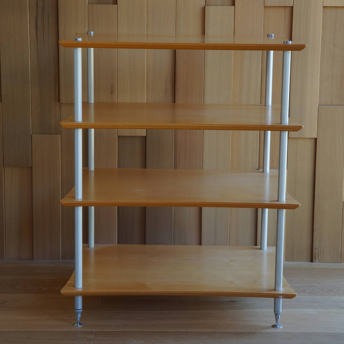 QUADRASPIRE Q4D 5段 オーディオラック クアドラスパイア メイプル_画像3