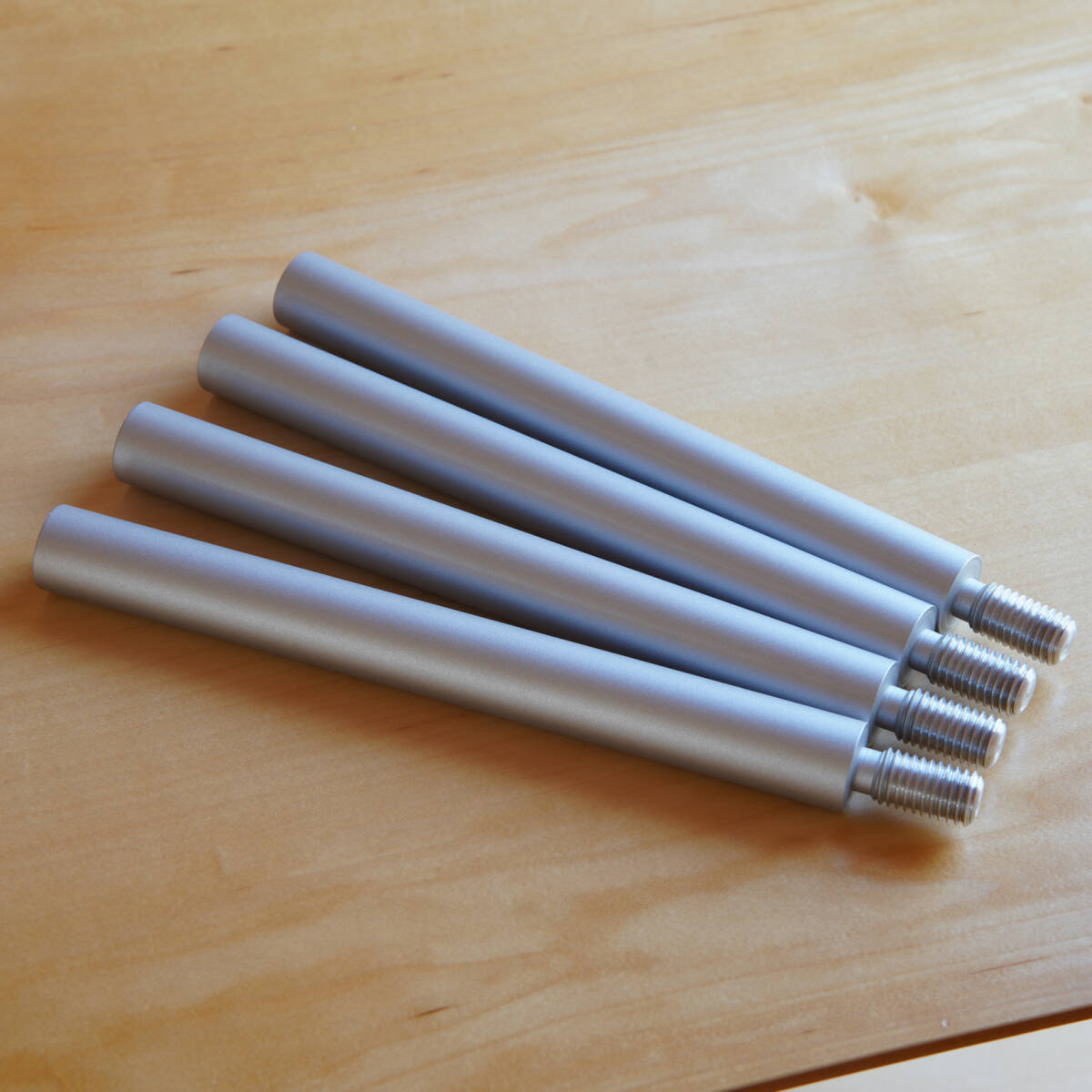 QUADRASPIRE Q4D 5段 オーディオラック クアドラスパイア メイプル_画像4